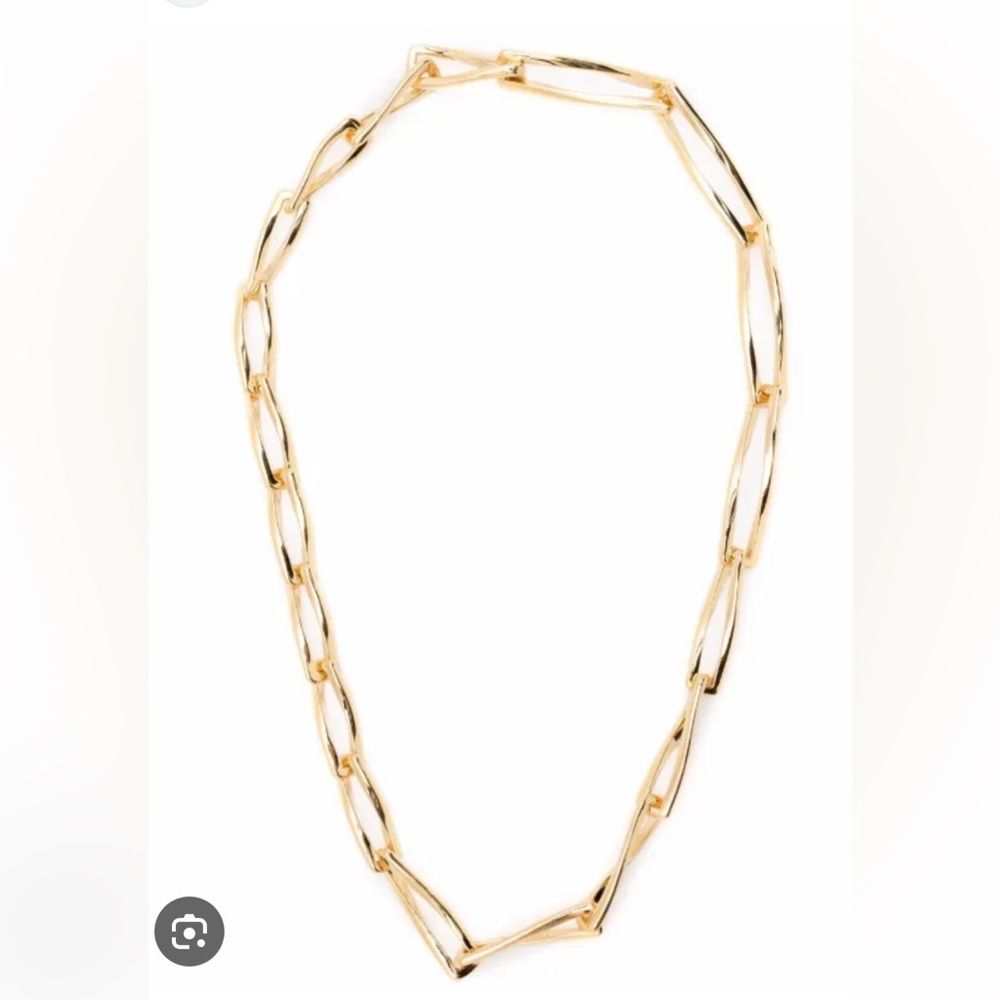 NWOT Missoma Twisted Link chain necklace